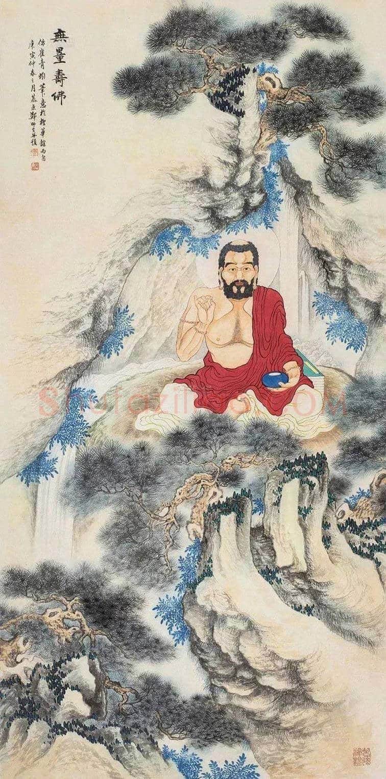 郑慕康人物画作品欣赏 | 书画资料