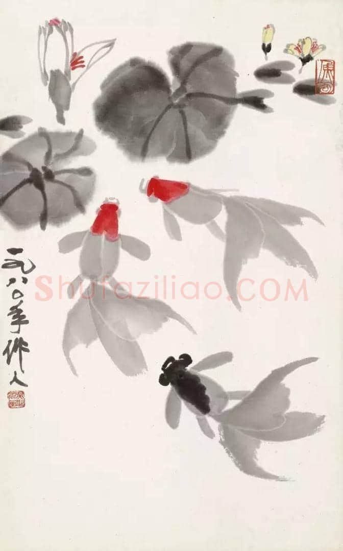 画家吴作人的幽默 | 书画常识