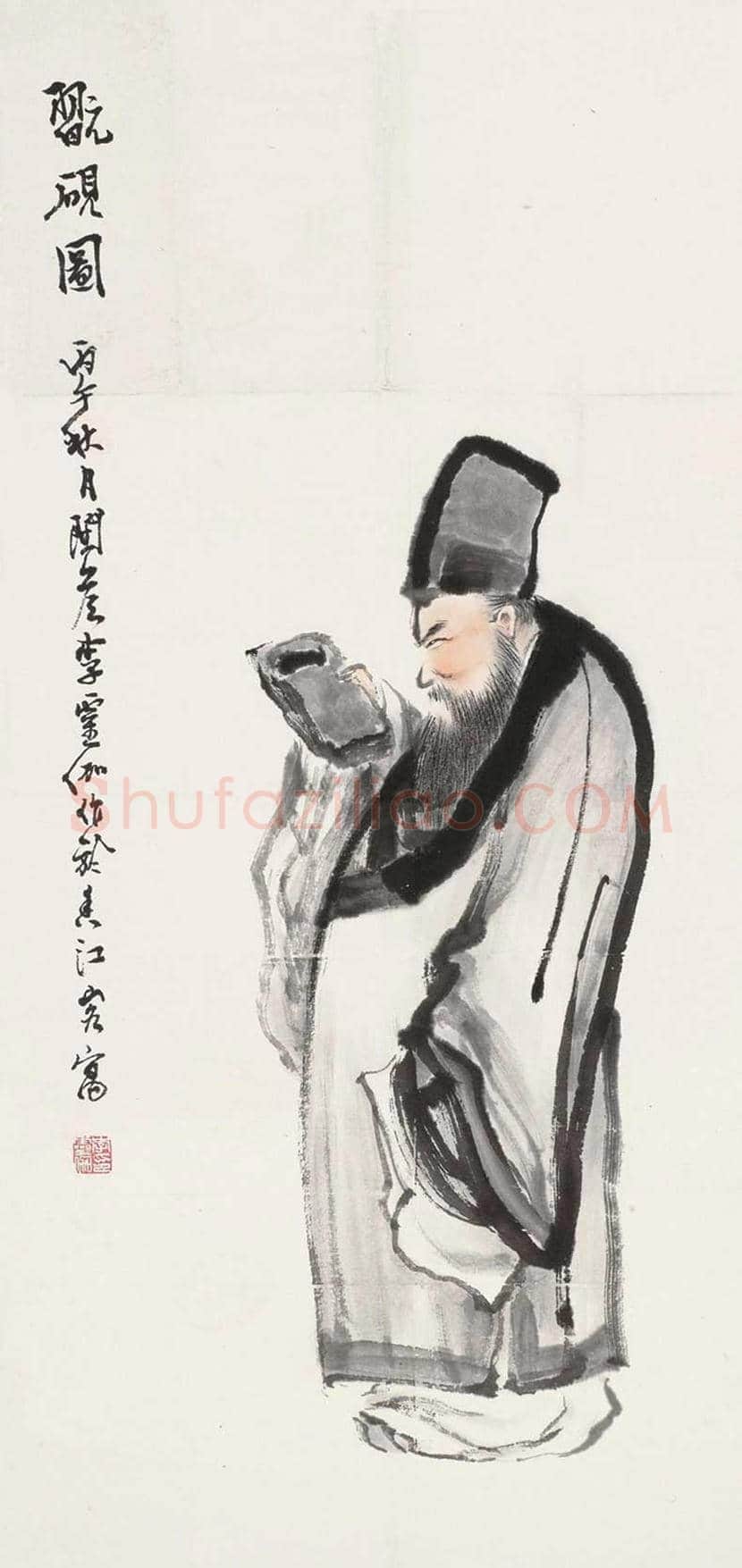 李灵伽作品欣赏 | 书画知识