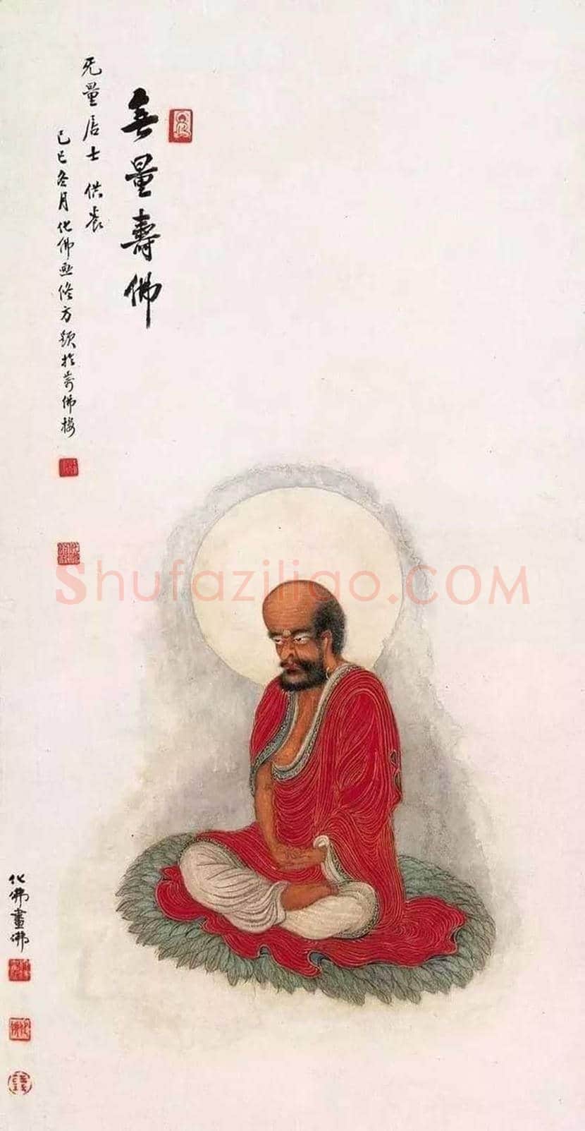 民国第一画佛高手钱化佛作品欣赏 | 书画资料