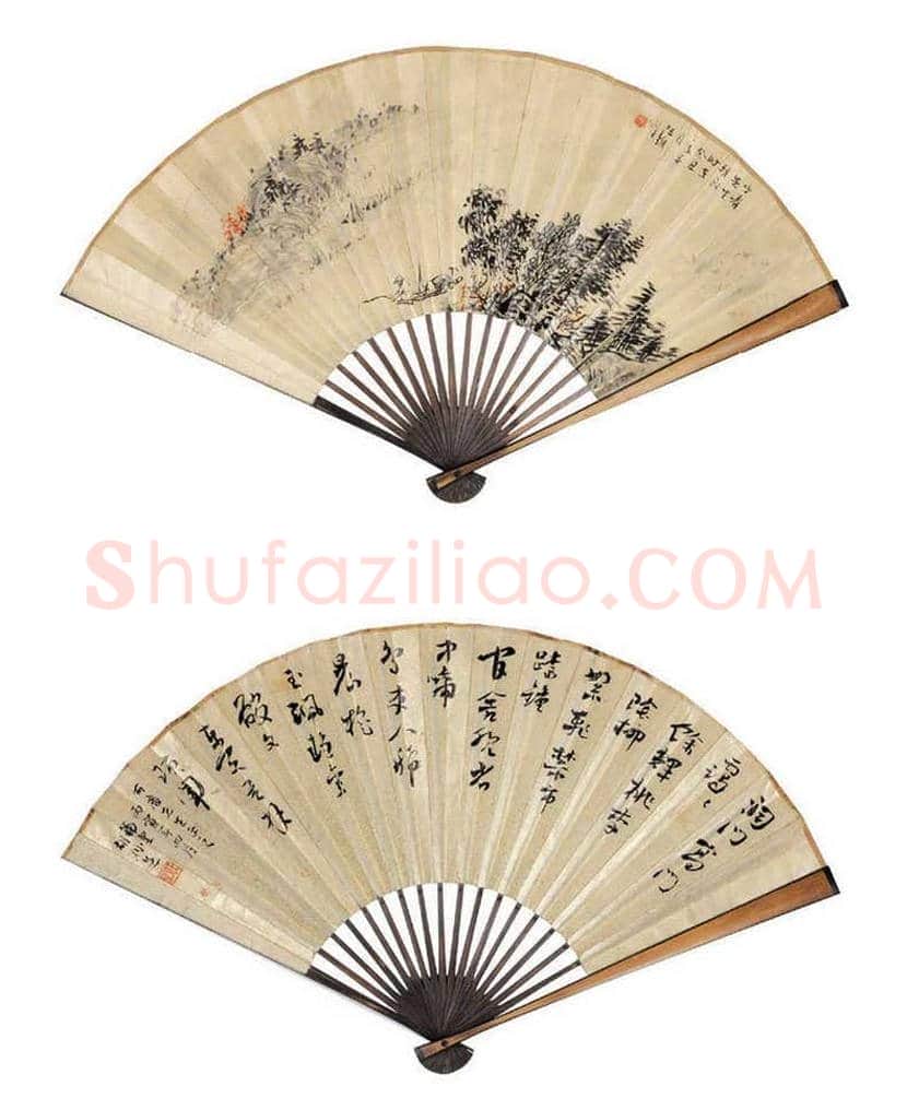 陆维钊国画作品欣赏 | 书画知识