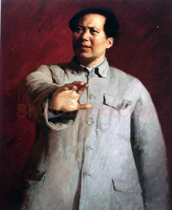 靳尚谊经典人物画高清全集 | 书画学堂
