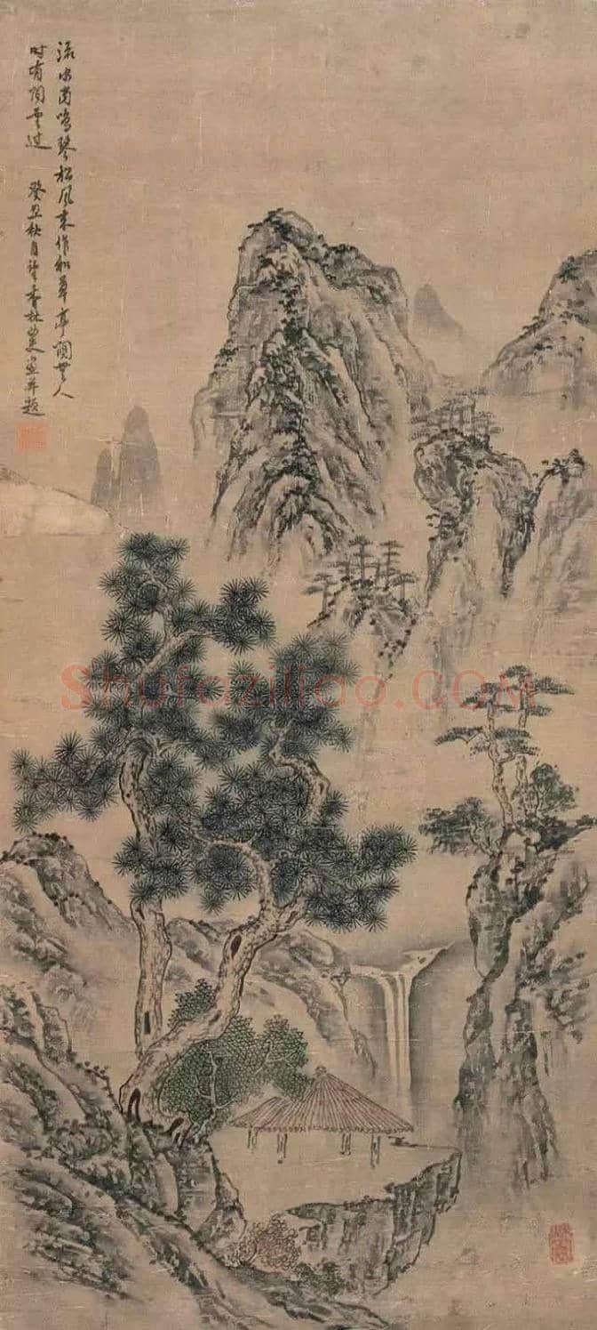 黄秋园山水精品赏析 | 书画常识
