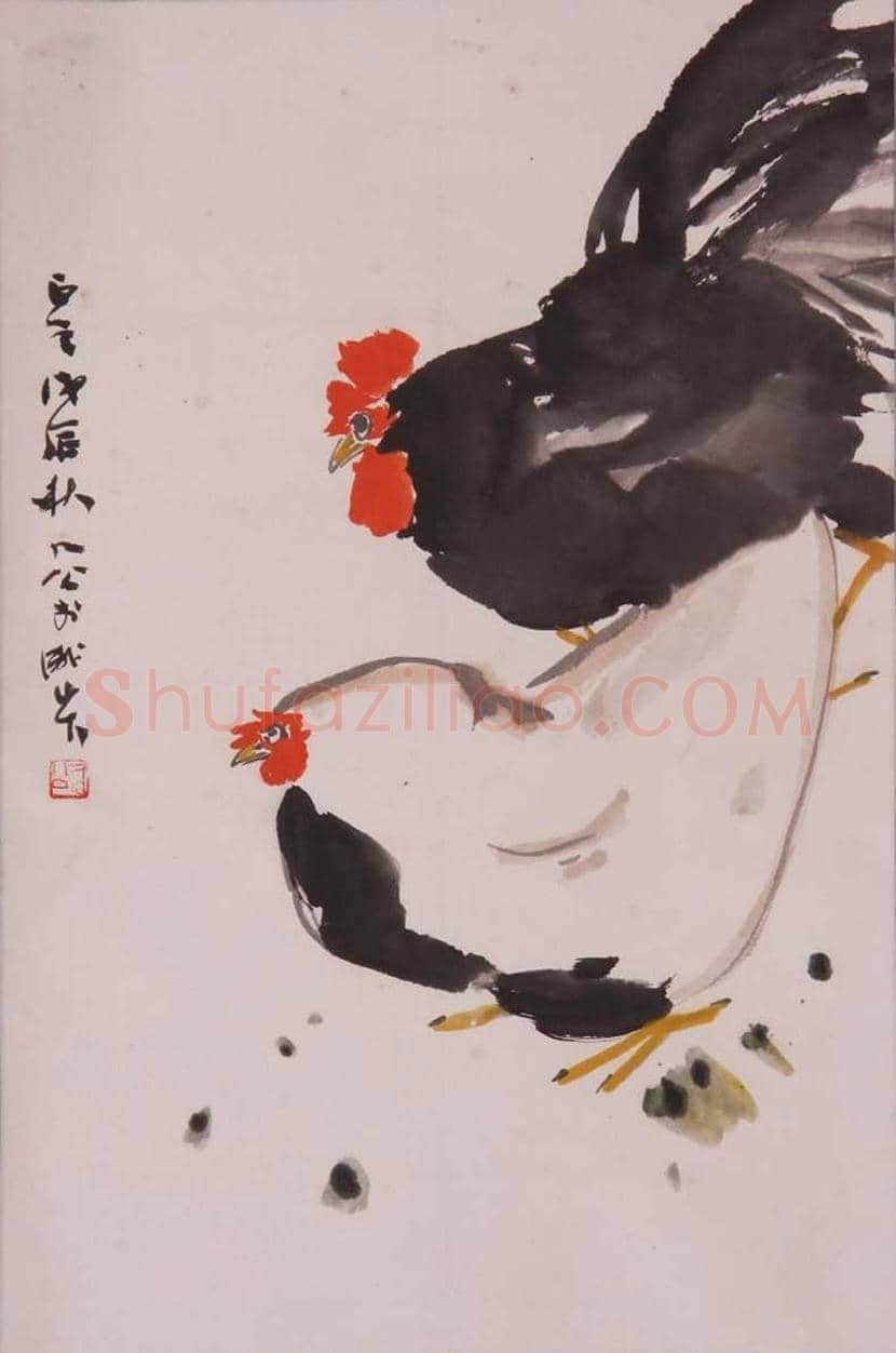 李琼久国画作品欣赏 | 书画学堂