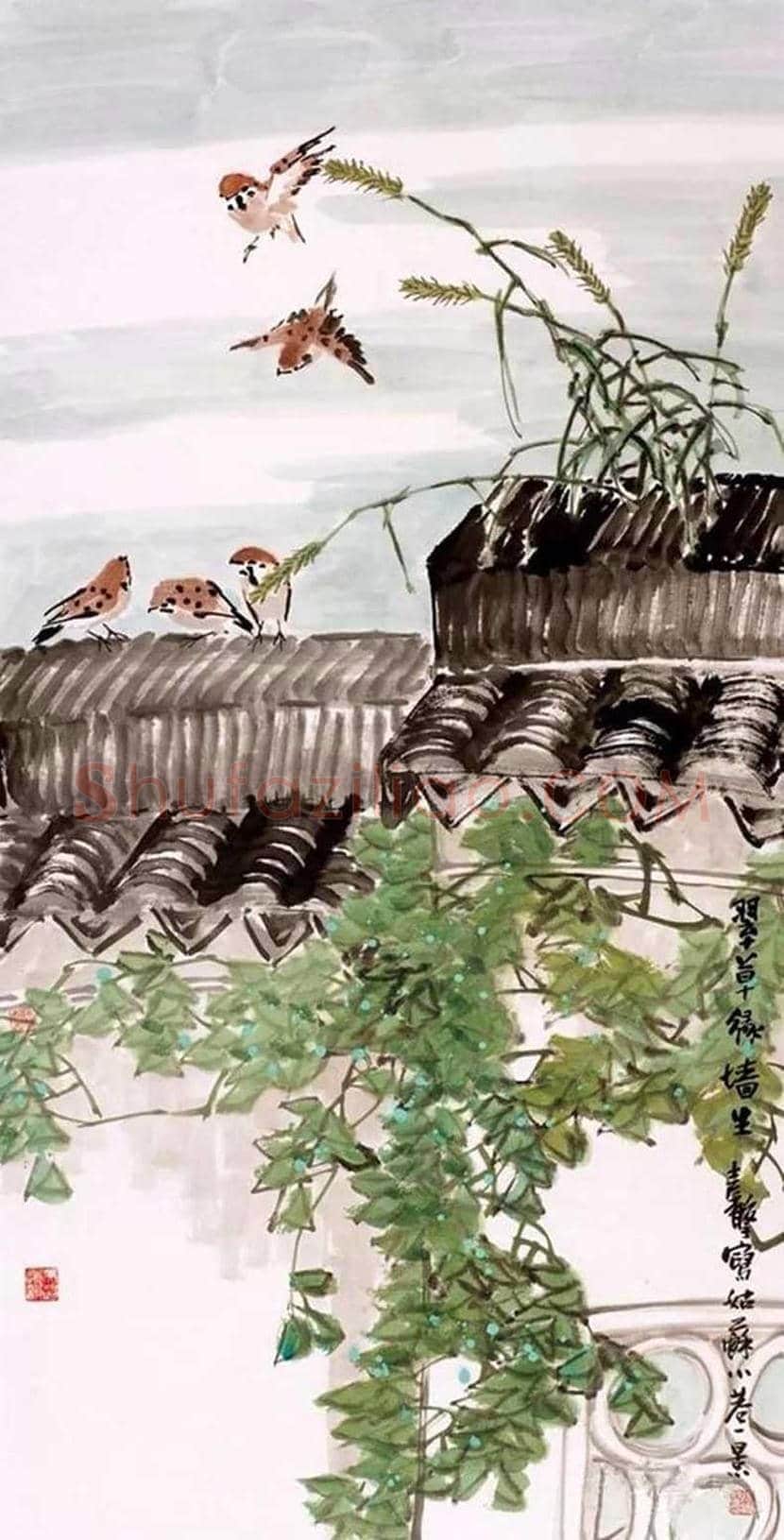 张继馨国画作品欣赏 | 书画讲解