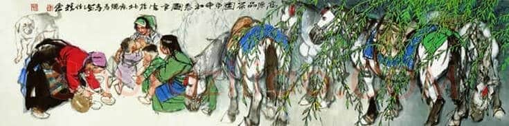 画僧史国良作品欣赏 | 书画知识