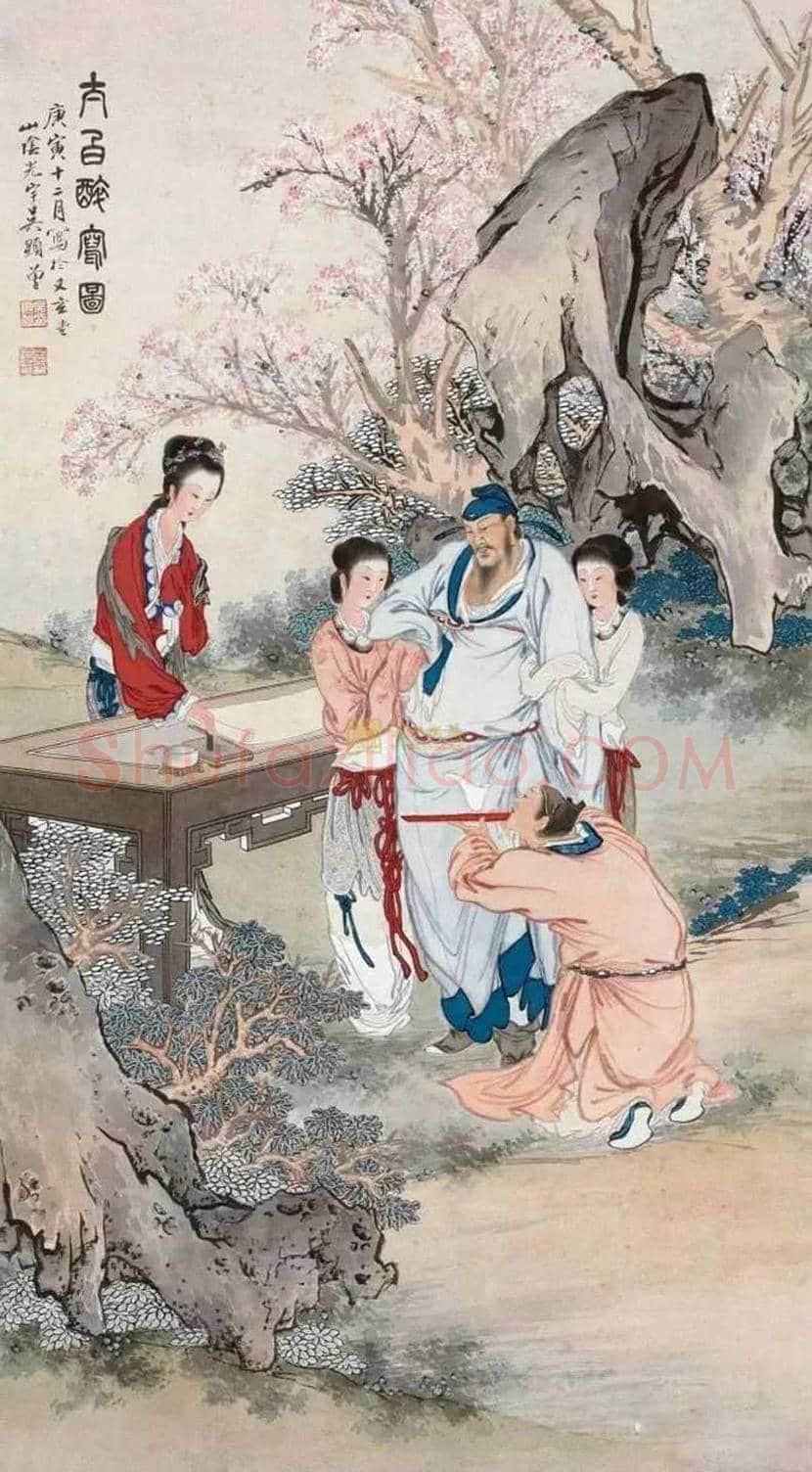 吴光宇人物画作品欣赏 | 书画常识