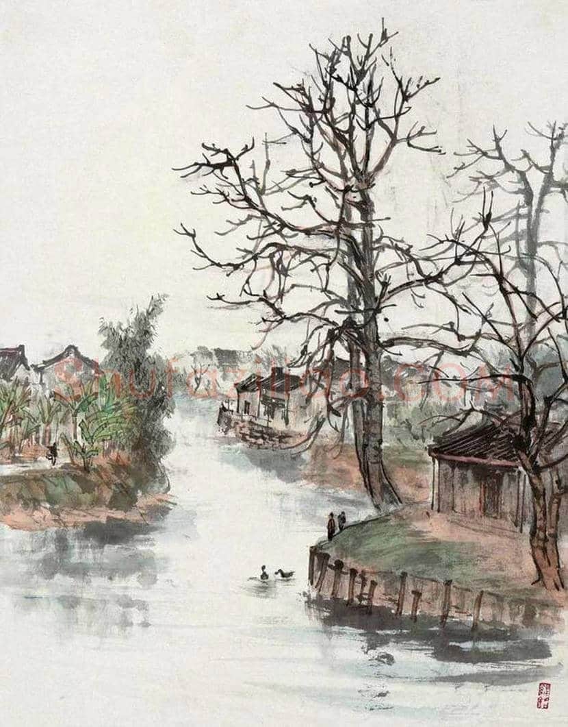罗铭山水画作品欣赏 | 书画文摘