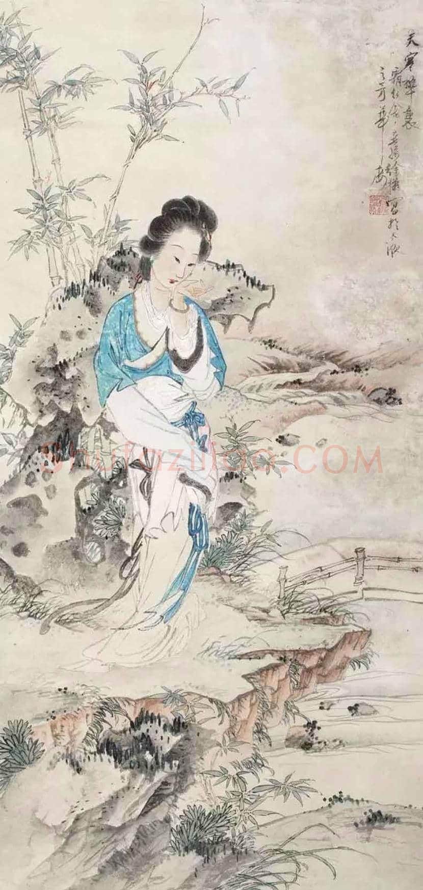 徐燕孙人物画作品欣赏 | 书画讲解