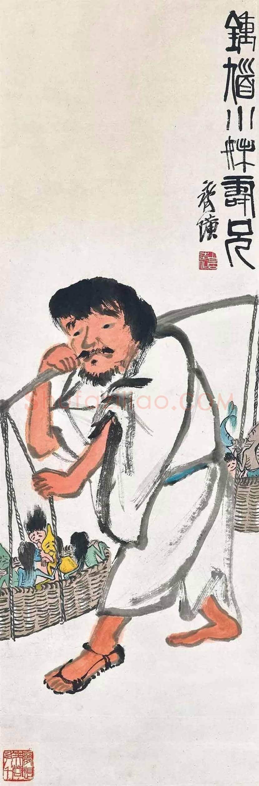 为什么端午要挂钟馗像？ | 书画资料