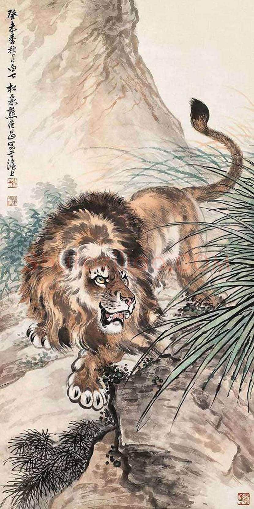 熊松泉作品欣赏 | 书画常识