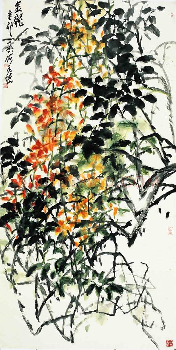 何水法作品欣赏【50幅高清大图】 | 书画资料