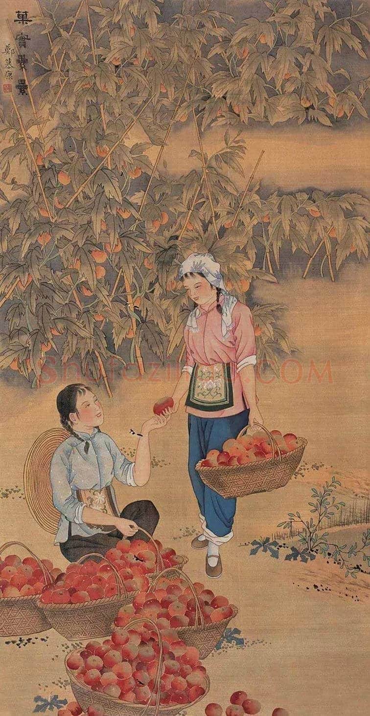 郑慕康人物画作品欣赏 | 书画资料