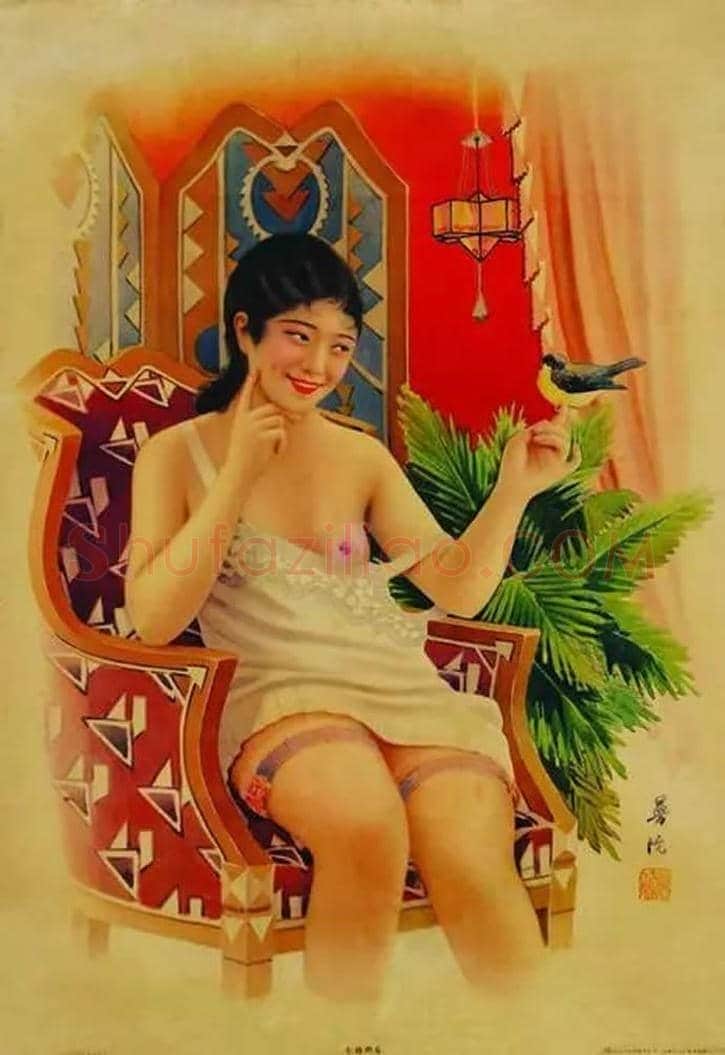 月份牌：100年前的中国商业广告【通俗美术】 | 书画学堂