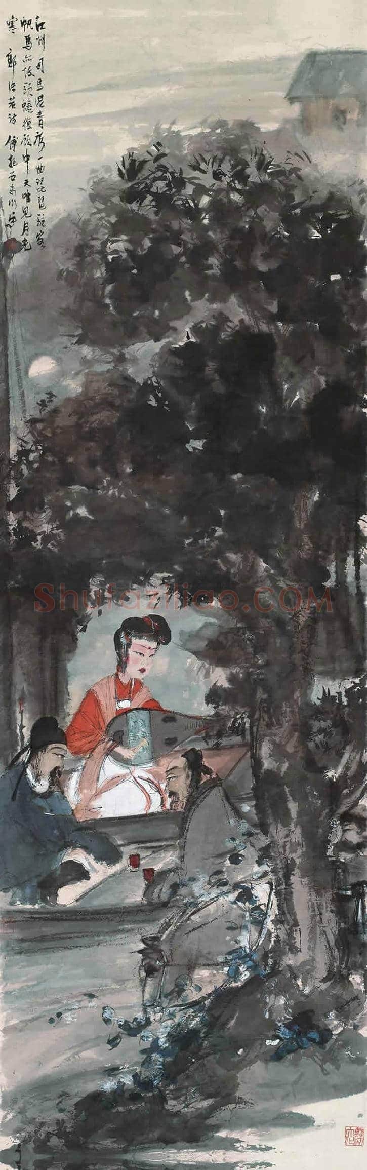 傅抱石最贵作品都有那些? | 书画百科
