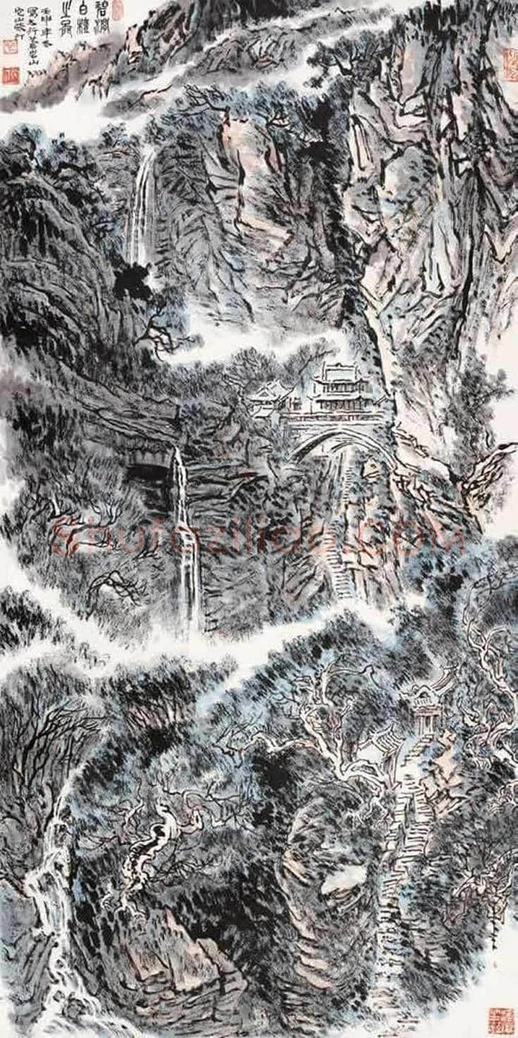 张仃的艺术人生 | 书画文摘