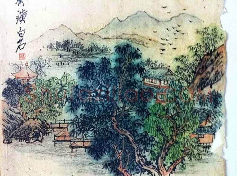 齐白石早期绘画的认识与鉴赏 | 书画讲解