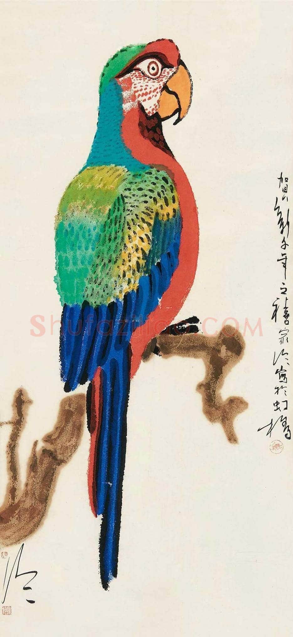 陈家泠作品拍卖价格及欣赏 | 书画学堂
