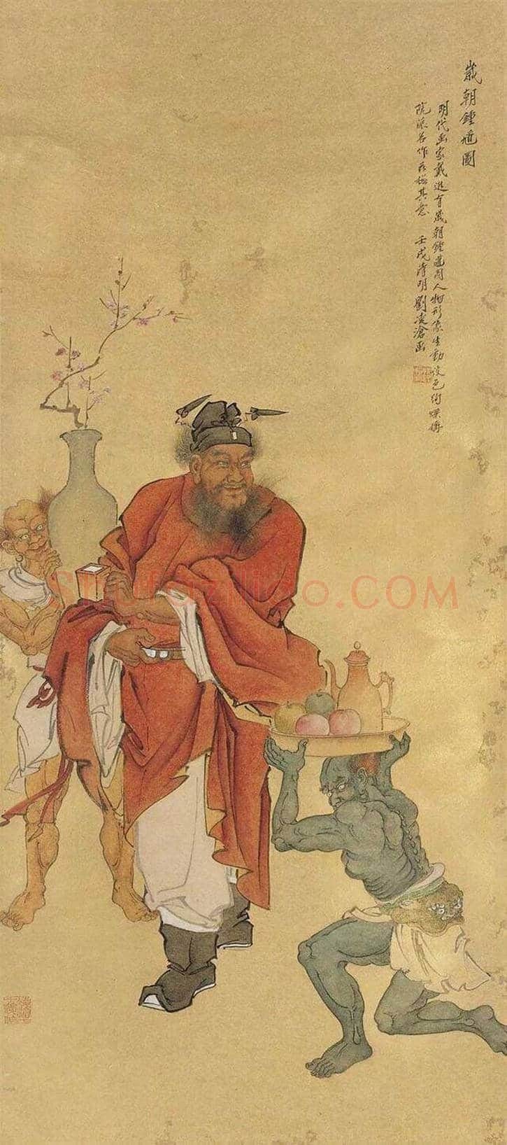刘凌沧人物画作品欣赏 | 书画知识