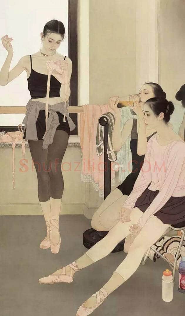 何家英工笔人物画赏析 | 书画学堂