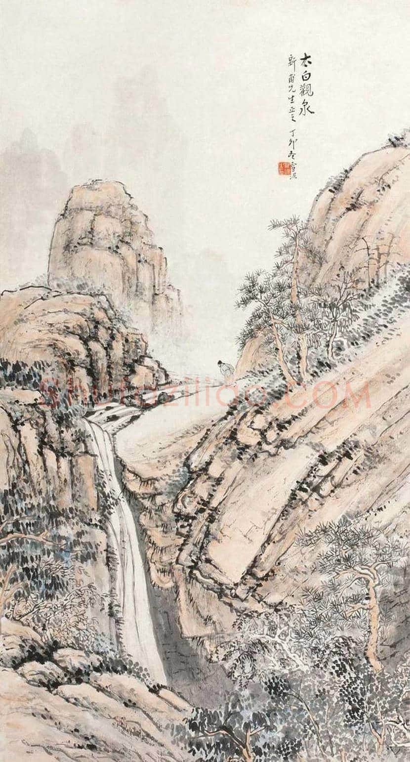 孙雪泥作品欣赏 | 书画讲解
