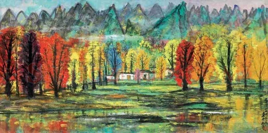 林风眠最贵作品都有哪些? | 书画学堂