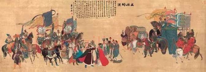 范曾24岁就名声大振，因与郭沫若书法结缘 | 书画文摘