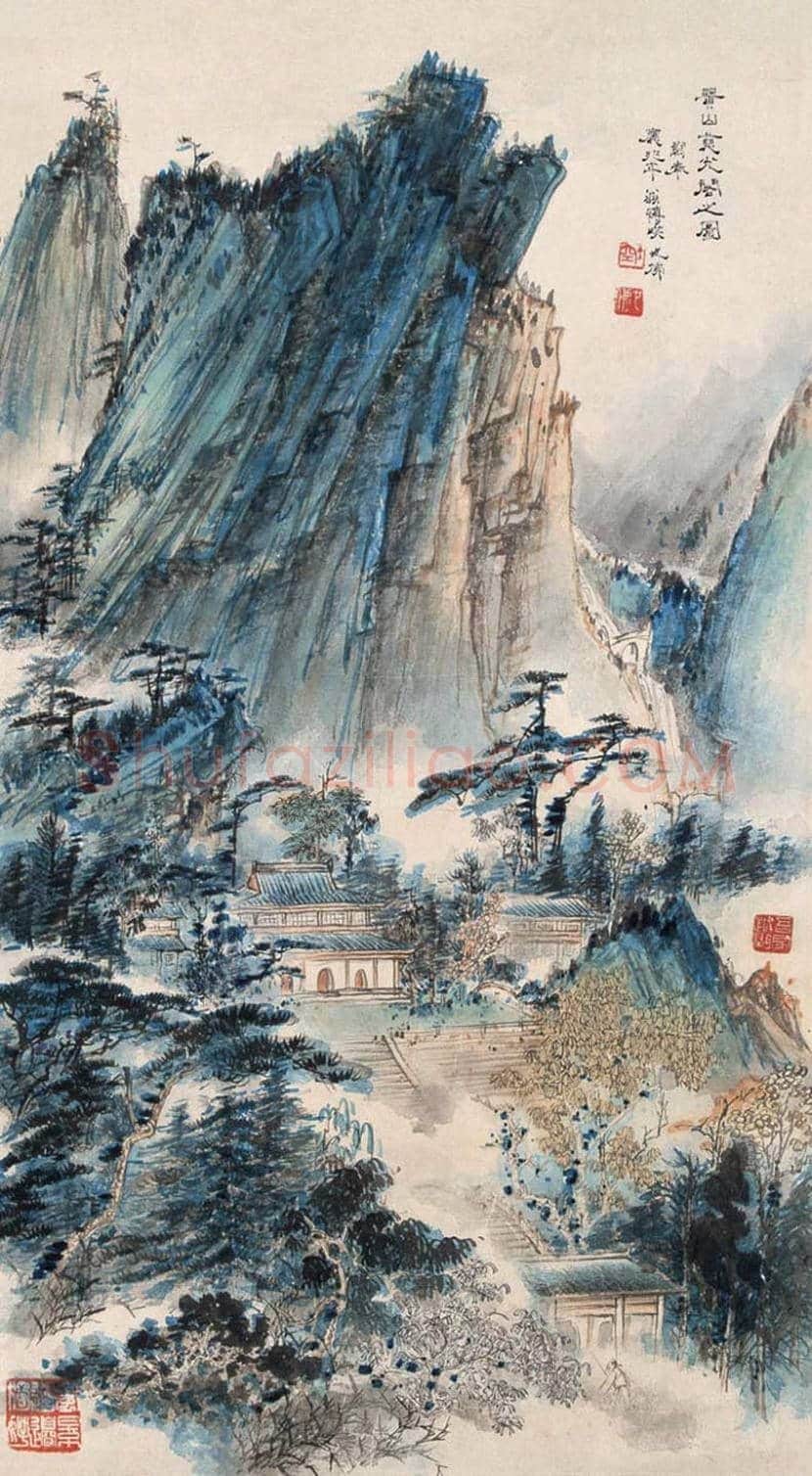 胡也佛作品欣赏 | 书画知识