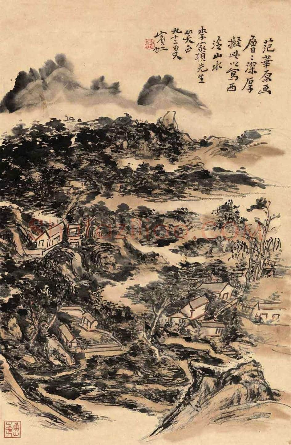 黄宾虹最贵作品都有哪些? | 书画科普