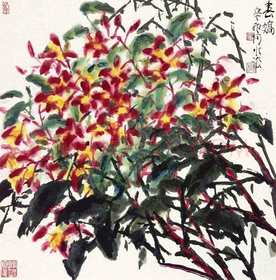 何水法作品多少钱一平尺? | 书画知识