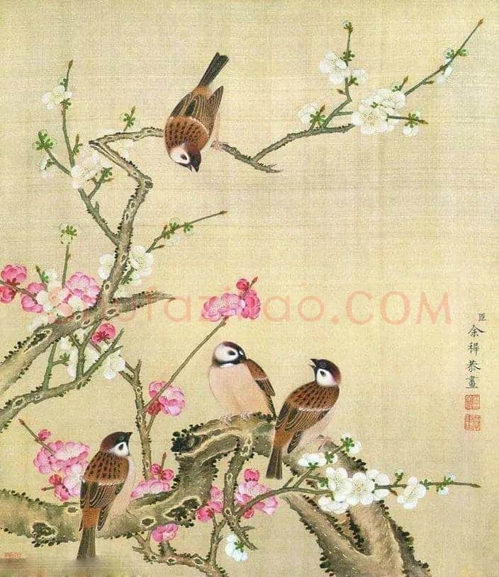 古代经典花鸟名画欣赏 | 书画常识