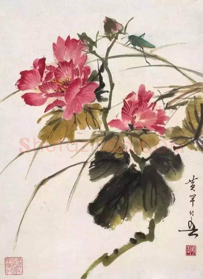 黄幻吾花鸟画作品欣赏 | 书画科普
