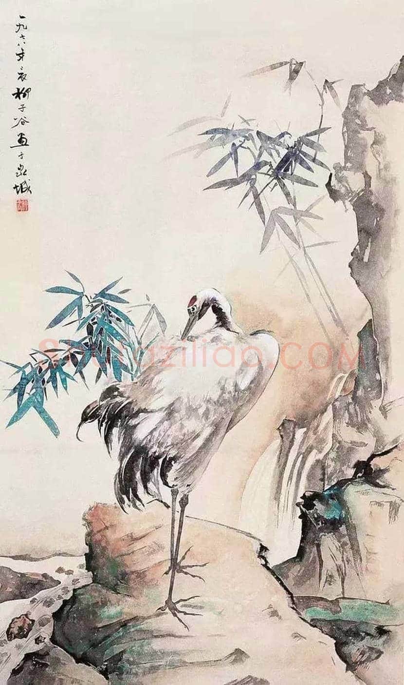 柳子谷简介及作品欣赏 | 书画知识