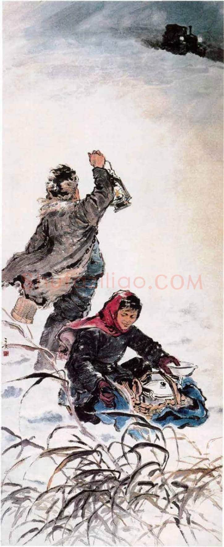 杨之光：被遗忘的水墨大师 | 书画学堂