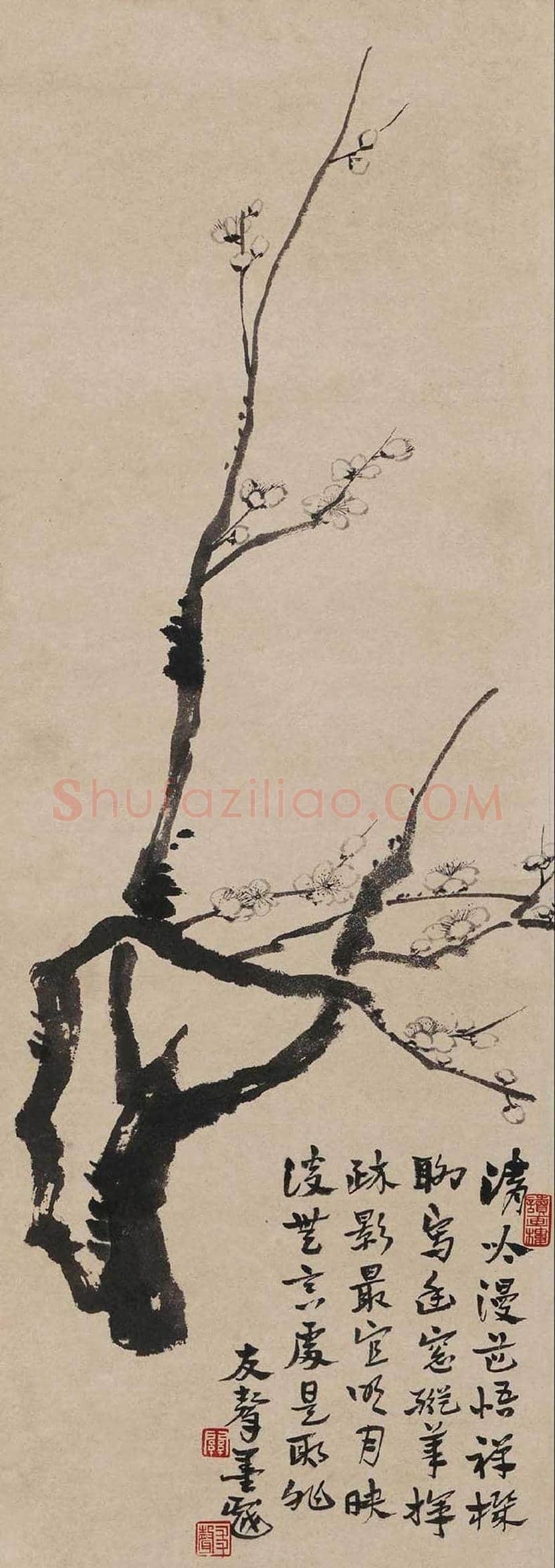 关友声书画作品欣赏 | 书画文摘
