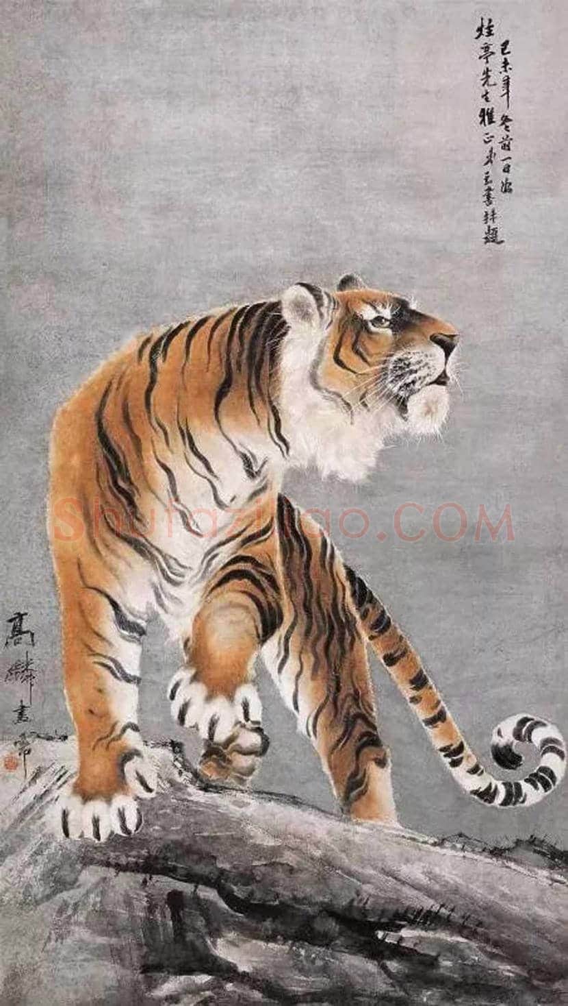 高剑父国画作品欣赏 | 书画知识