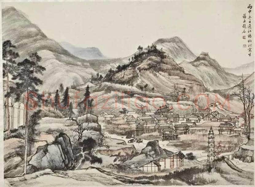 赵蕴玉书画作品欣赏 | 书画资料