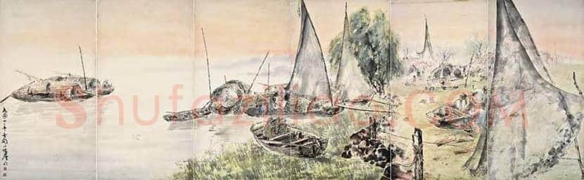 高剑父作品价格，多少钱一平尺？ | 书画讲解