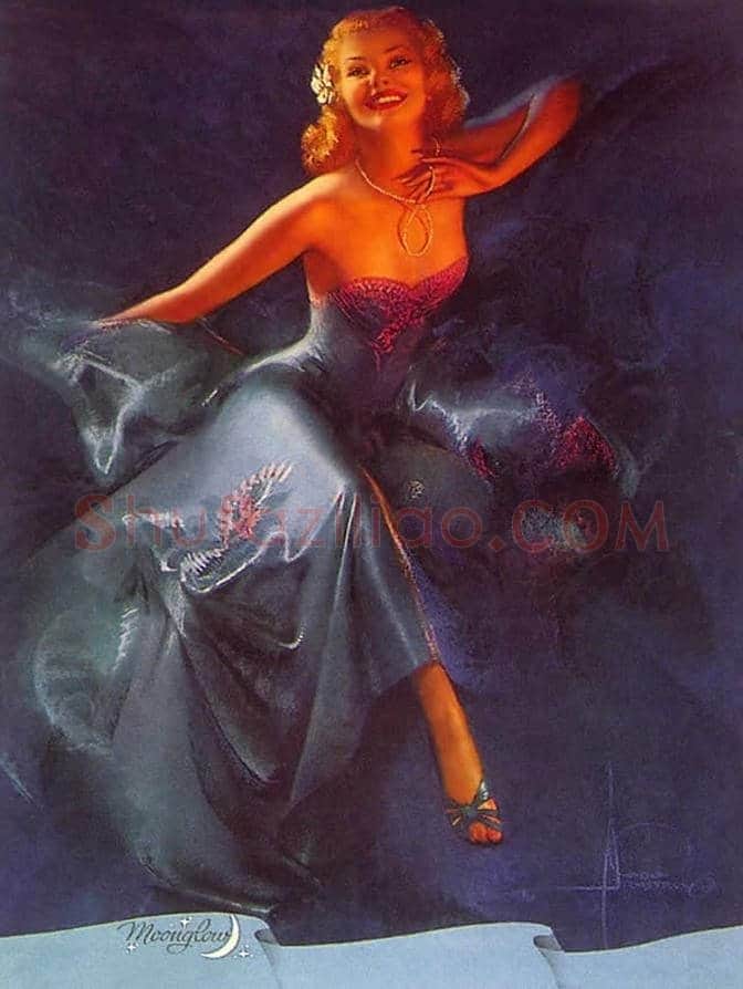 美国画家罗尔夫·阿姆斯特朗 绘画作品 | 书画百科
