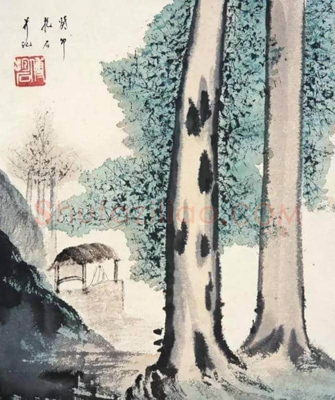 傅抱石绘画所呈现的中国古詩意境【名人字画欣赏】 | 书画学堂