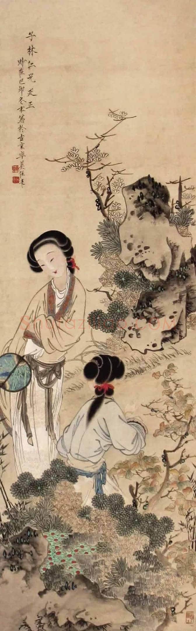 任率英连环画、年画作品欣赏 | 书画科普