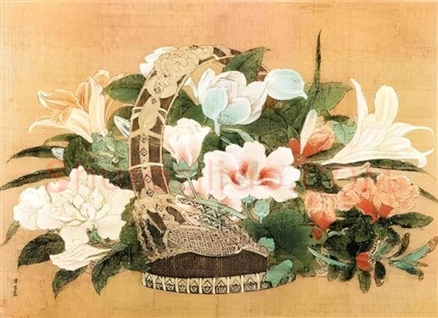 萱花：古画上的母亲花 | 书画科普