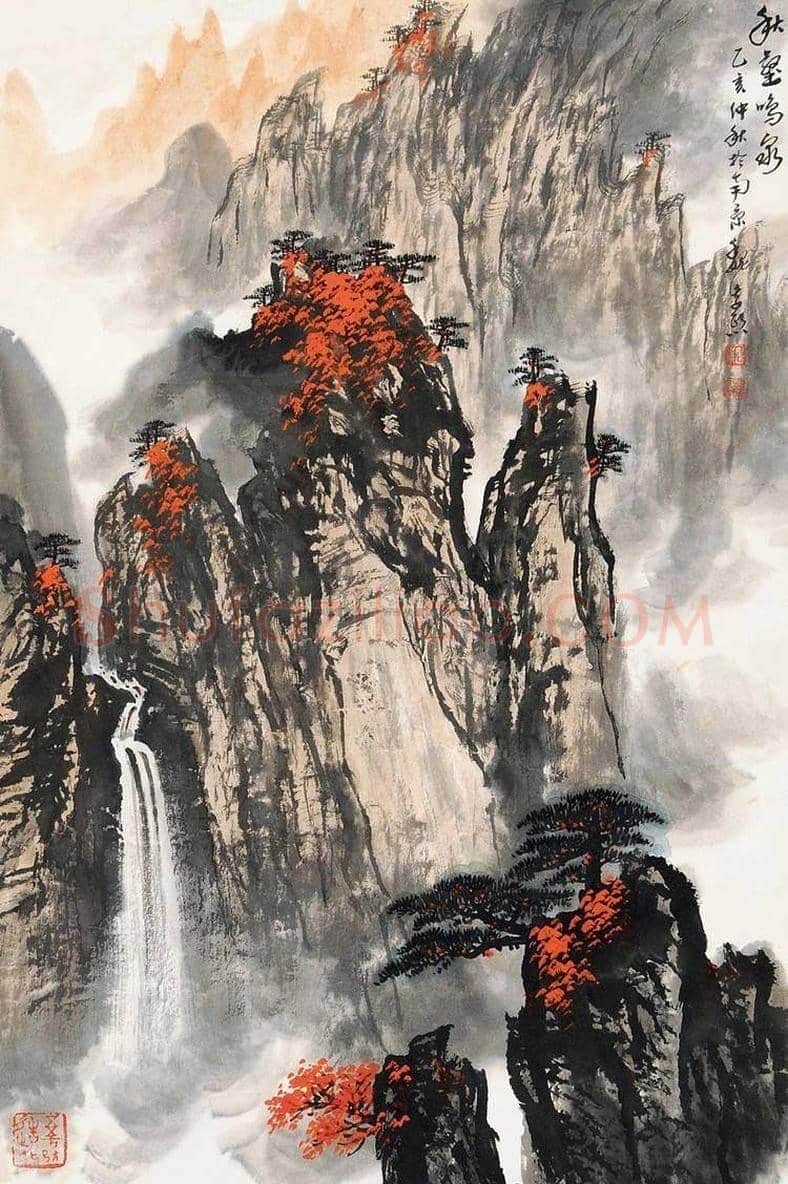 金陵大家魏紫熙山水作品欣赏 | 书画讲解