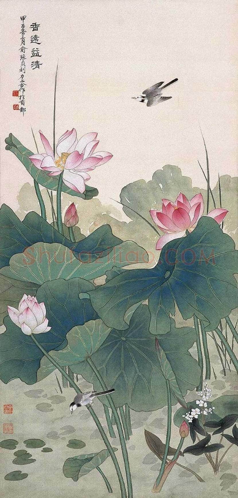 俞致贞作品欣赏 | 书画知识