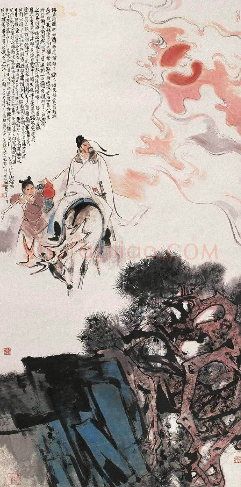 刘旦宅人物画作品欣赏 | 书画讲解