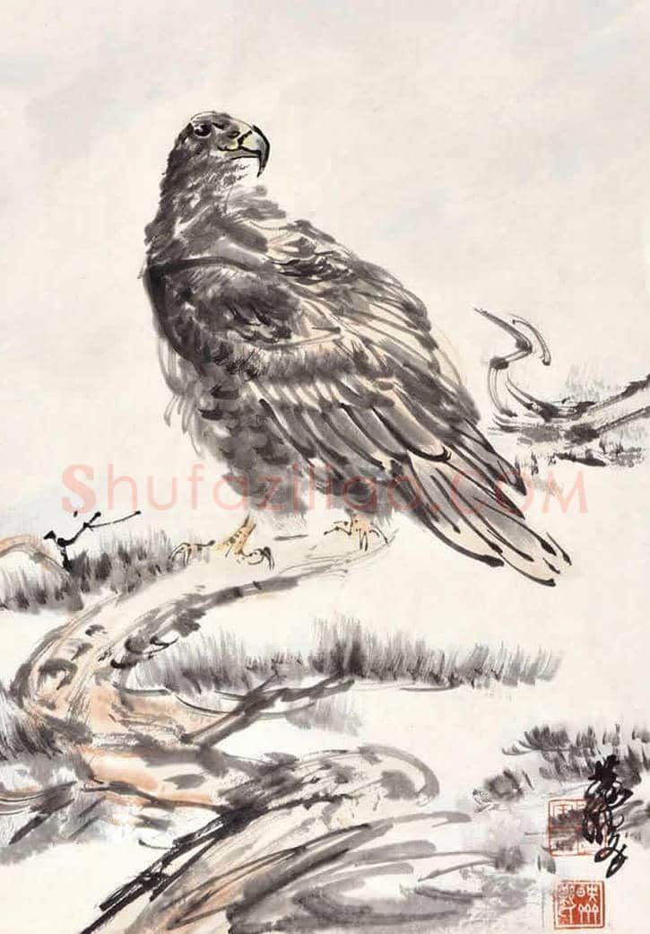 黄胄笔下的小动物,栩栩如生 | 书画常识
