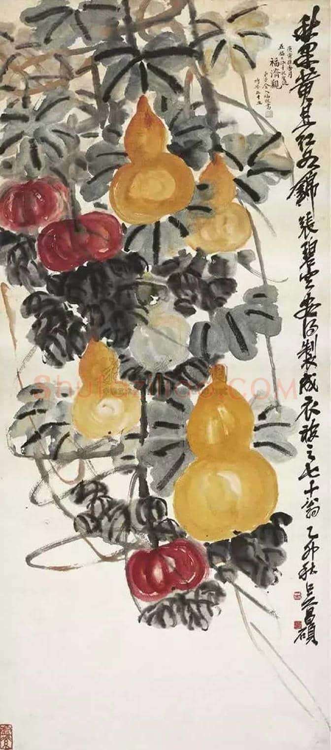 吴昌硕高清精品欣赏 | 书画科普