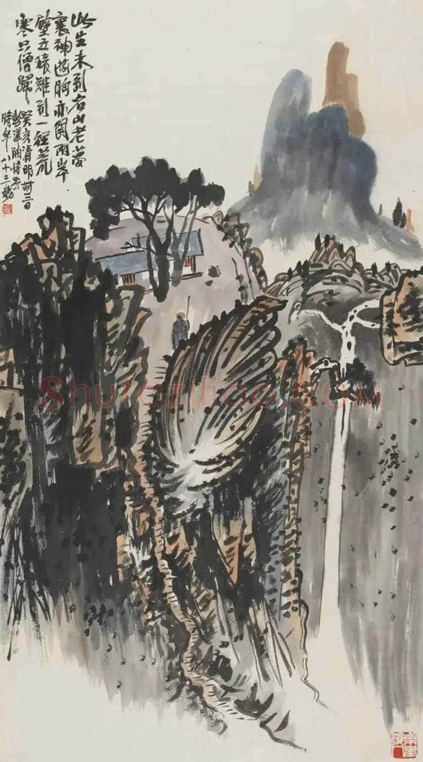 陶博吾山水画作品欣赏 | 书画资料