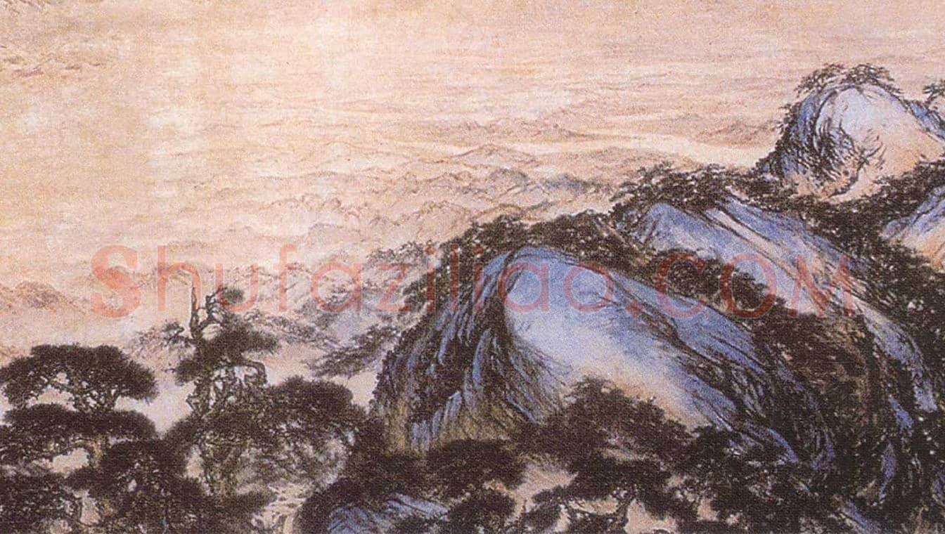 傅抱石关山月合作作品《江山如此多娇》的5大看点 | 书画学堂