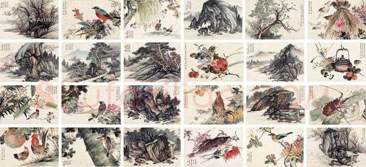 梅兰芳字画价格，画作多少钱一平尺？ | 书画常识